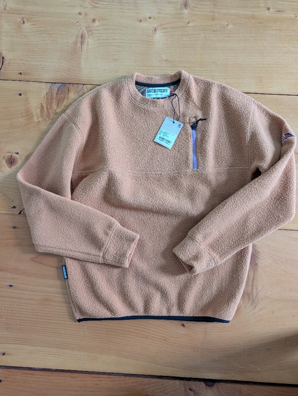 Cafe Du Cycliste Fleece Crewneck